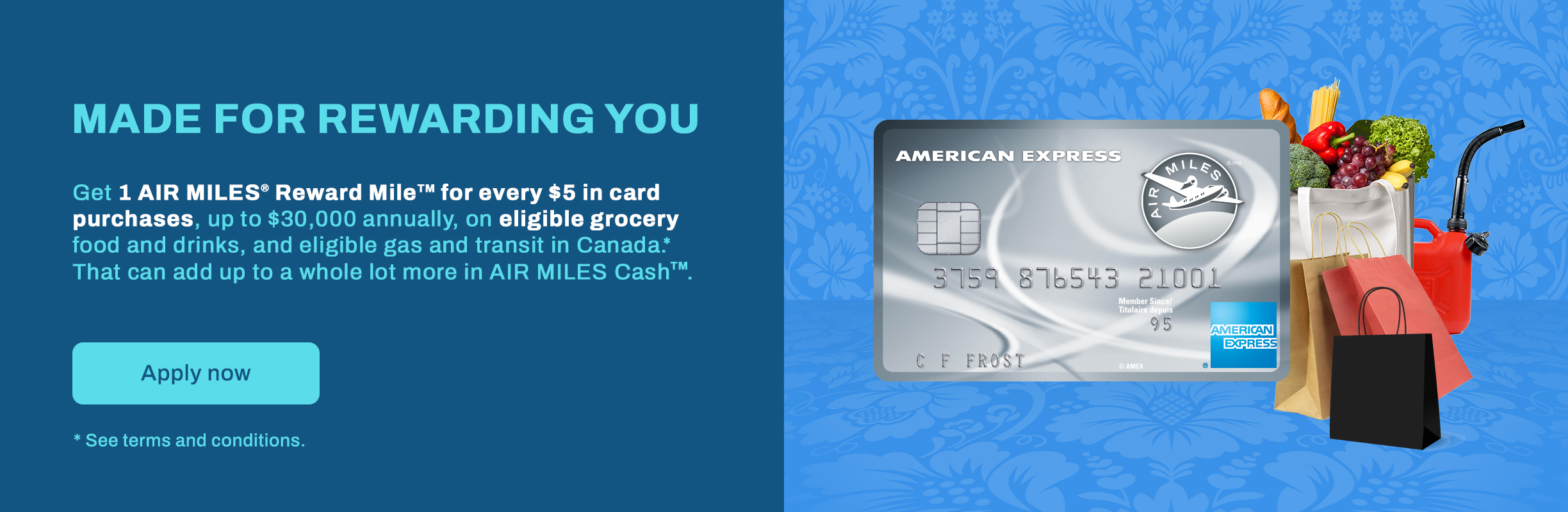 Get Rewarded For Your Everyday Shopping | Air Miles