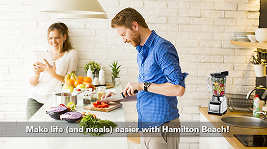 Simplifiez votre vie (et vos repas) avec Hamilton Beach!