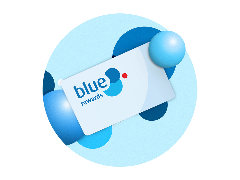 blue rewards