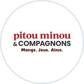 Pitou minou & compagnons: mange, joue, aime