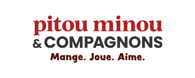 Pitou minou & compagnons: mange, joue, aime