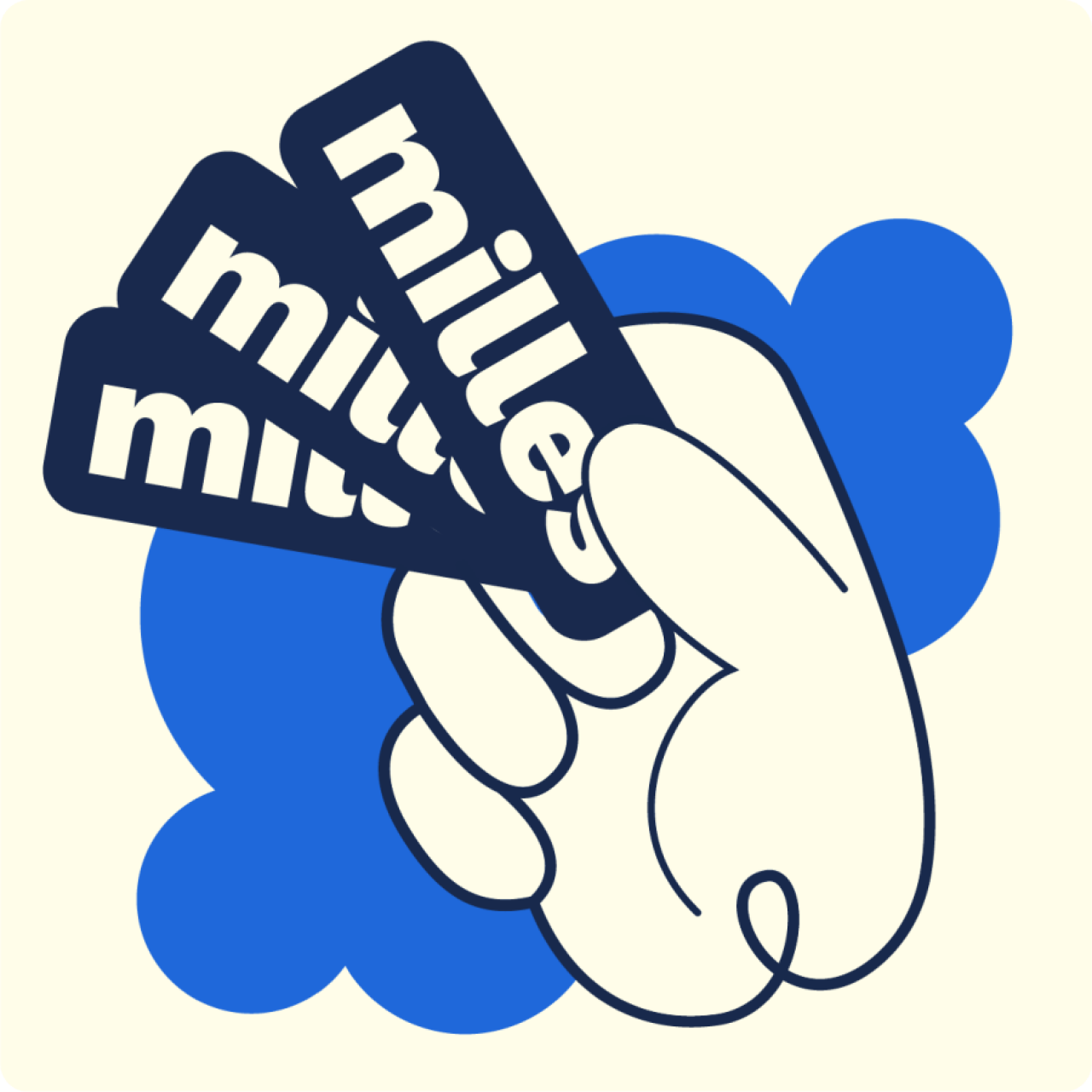 Accumulez des milles